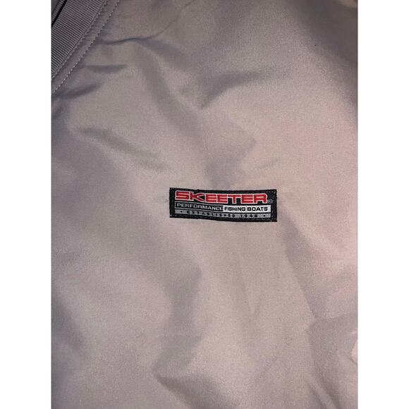 Destinations American Identity Mens Pullover Windbreaker Pockets Gray SZ XL NWT - Picture 2 of 5